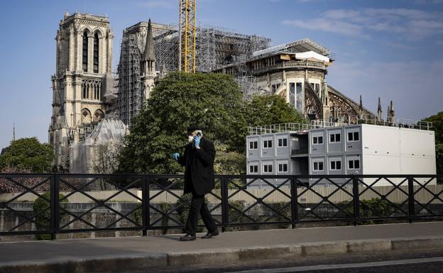 Notre Dame espera su resurrección