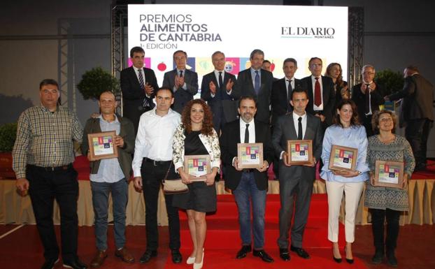 Premios Alimentos de Cantabria, unos galardones que dejan huella