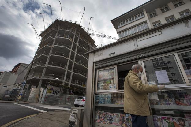 La limitación de última hora a la construcción impedirá la vuelta al trabajo de 3.000 personas