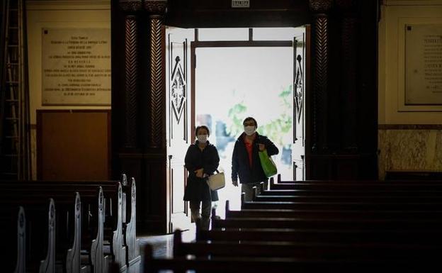 El Obispado asegura que continúa el reparto de comida a las familias más desfavorecidas