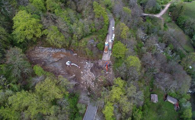 Obras Públicas prevé abrir este miércoles al tráfico el puerto de Palombera