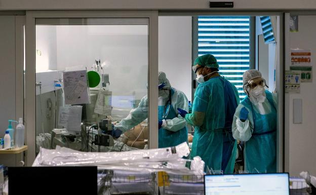 Cs pide que un familiar acompañe a pacientes críticos de Covid-19 en aquellos casos en que se prevea su fallecimiento