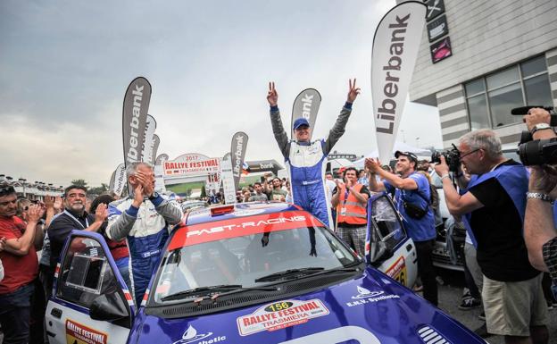 El Rallye Festival Hoznayo se aplaza a septiembre