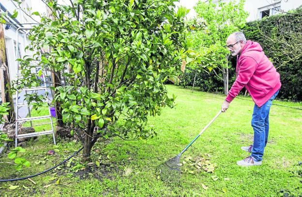 «Procuro no salir de casa para nada»