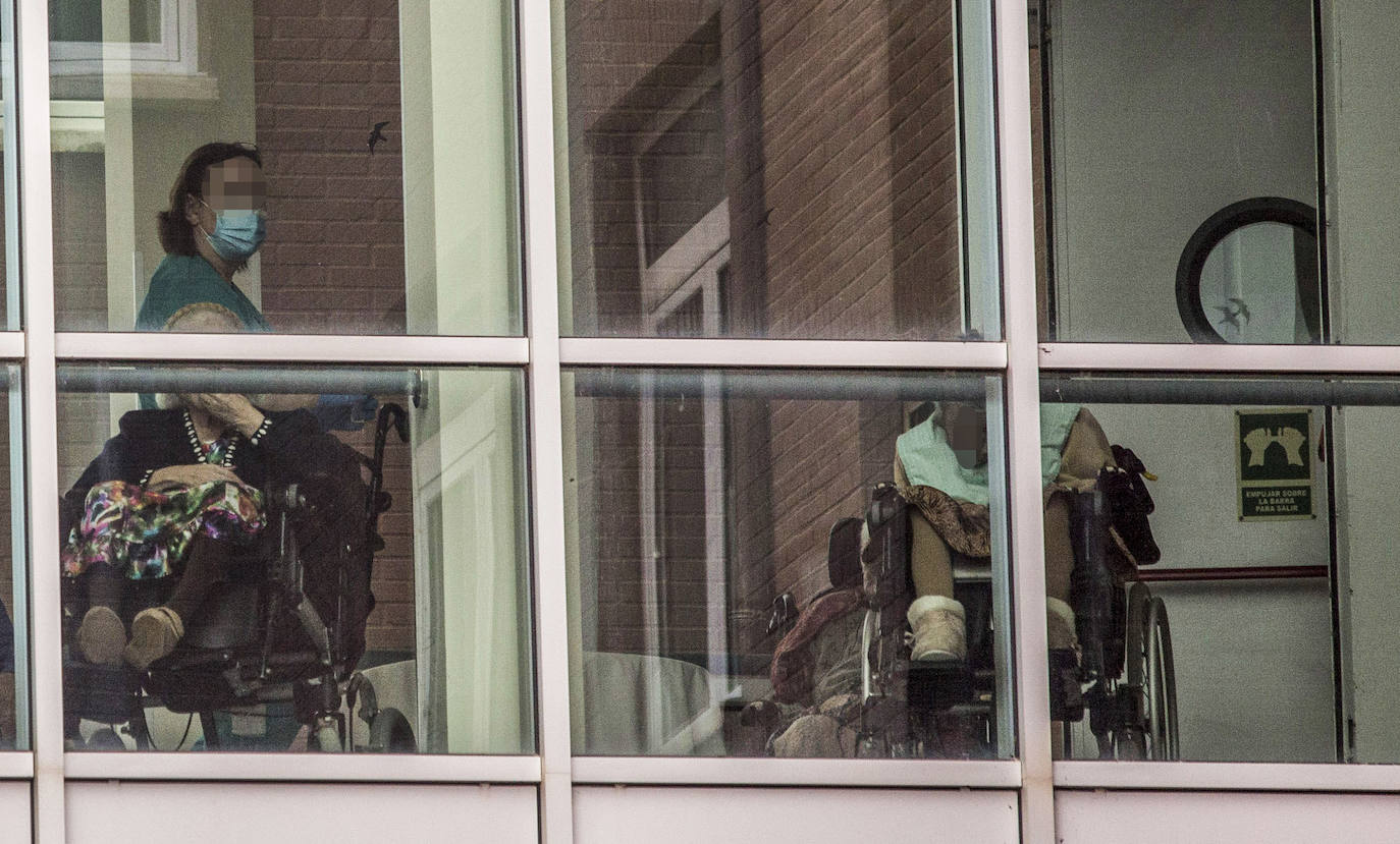 Las residencias de Cantabria, durante la crisis del coronavirus