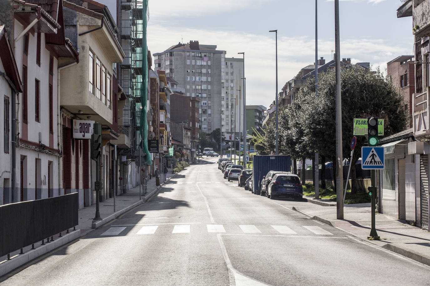 Conversaciones de balcón en La Albericia