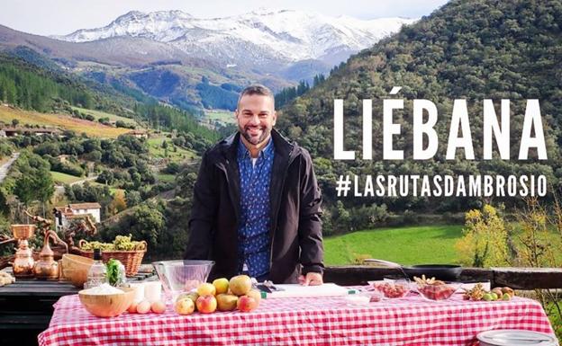 Liébana, protagonista este sábado en 'Las rutas D'Ambrosio' de La 2