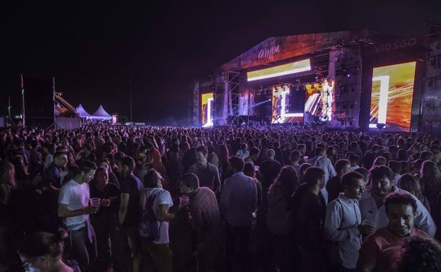 Delfuego no tendrá que hacer frente a la responsabilidad frente a los acreedores por el concierto fallido de Guetta