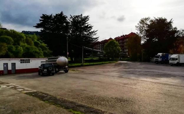 Los vestuarios del campo de fútbol de Beranga permanecerán abiertos para los transportistas