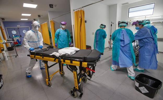 Repunta el número de fallecidos por coronavirus en Cantabria: siete en las últimas 24 horas