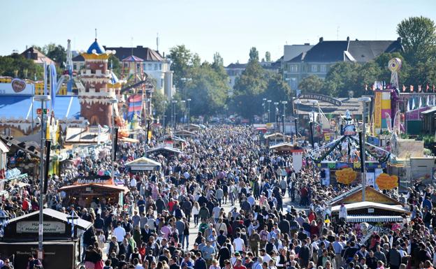 Alemania cancela el Oktoberfest