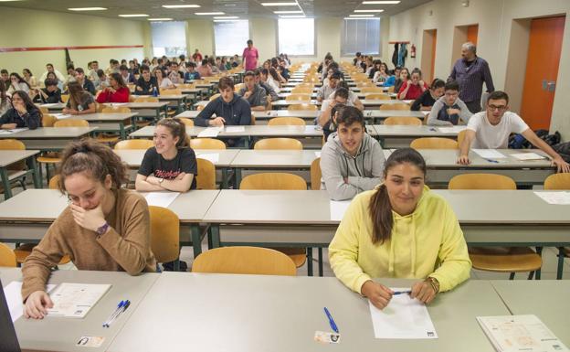 Las pruebas de la EBAU se centrarán en los contenidos abordados en clase