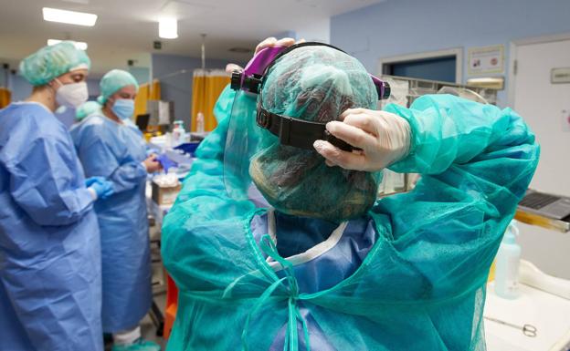 Más de un millar de cántabros ha superado ya el coronavirus