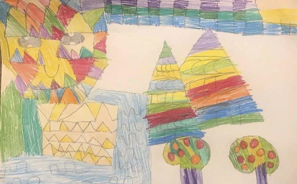 Trazos de color contra el Covid-19