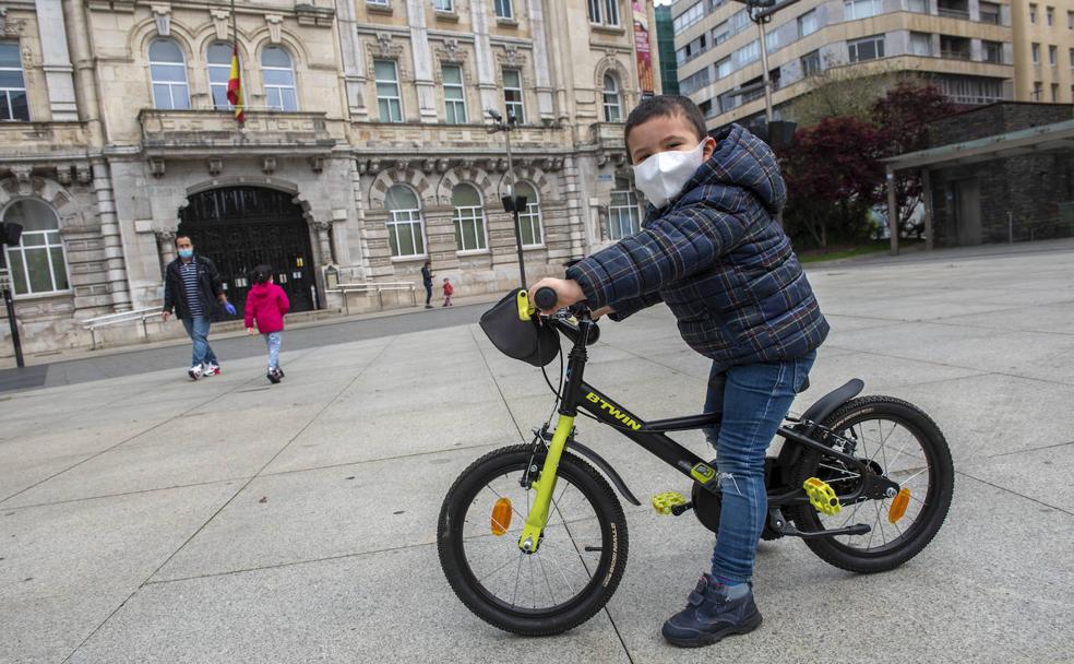 Los niños toman la calle