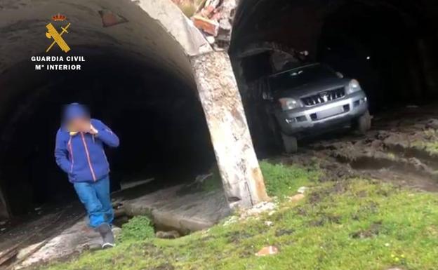 Detenido el gijonés que sube a acampar a Picos de Europa, tras ser sorprendido por tercera vez