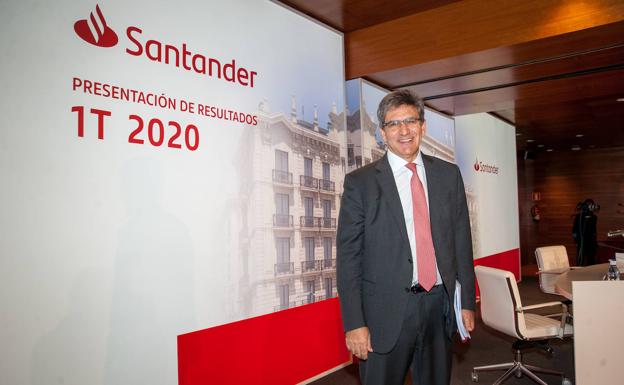 El beneficio del Santander se desploma un 82% tras provisionar 1.600 millones por la crisis