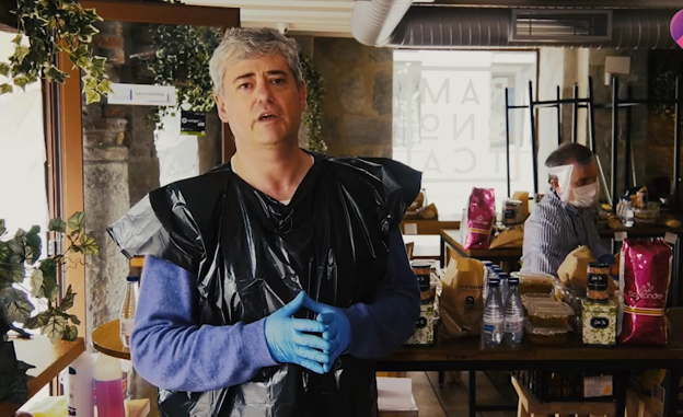 Menús solidarios para los más necesitados del Grupo Quebec