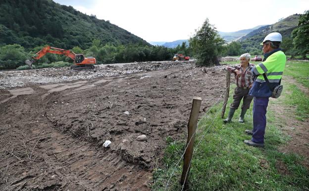 La Confederación licita la restauración de los márgenes del Saja en Renedo y Terán