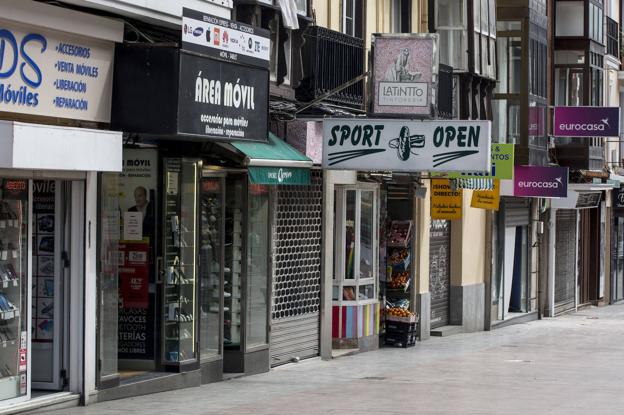 Los comerciantes alertan del cierre de negocios y urgen reabrir cuanto antes