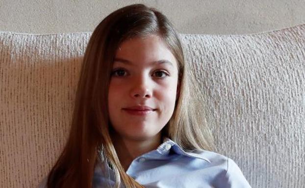 La infanta Sofía cumple este miércoles 13 años