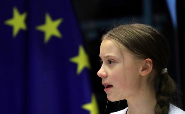 Greta Thunberg dona 100.000 dólares para luchar contra el coronavirus