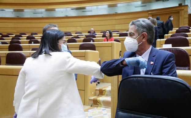 Revilla reclama en el Senado fondos para las regiones y lamenta que los presidentes «pintan cero»