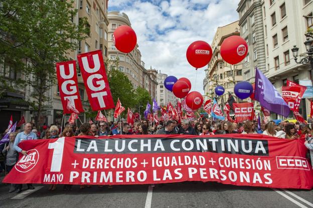 Un Primero de Mayo virtual para reivindicar el valor de los trabajadores