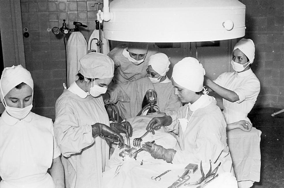 '¡Salud!', el homenaje fotográfico a Valdecilla