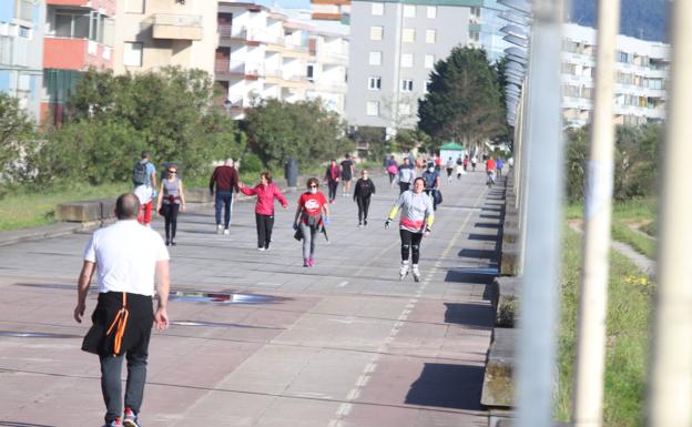 Deportes mañaneros en Laredo y Castro Urdiales