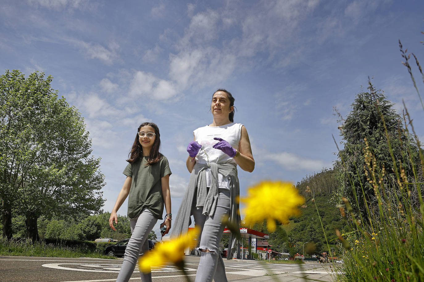 Paseos en Valdáliga y Treceño