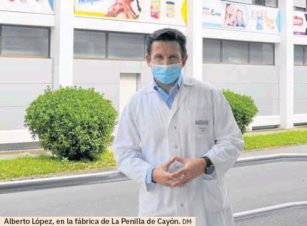 «Nestlé está apoyando a Cruz Roja, hospitales, residencias, colectivos, voluntarios y ganaderos»