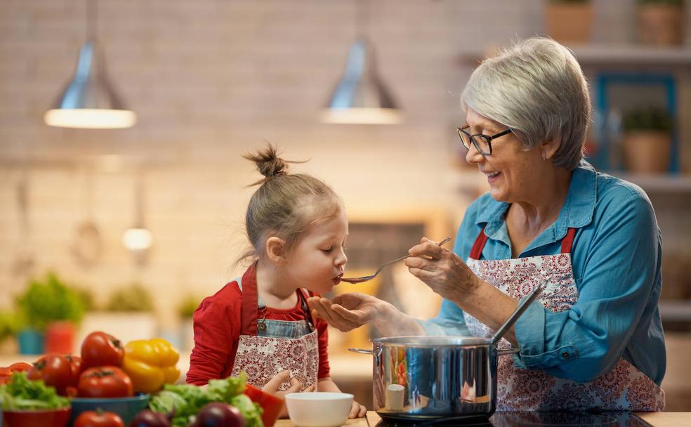 La cocina de mamá