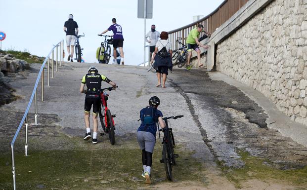 Así transcurrió el primer domingo con movilidad ciudadana en Cantabria