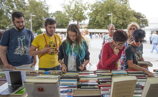 La Feria del Libro Viejo de Santander se abre de forma virtual