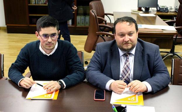 Rubén Gómez y Diego Marañón, elegidos consejeros generales en la Asamblea de Ciudadanos
