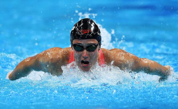 Los Mundiales de natación de Fukuoka, aplazados a 2022