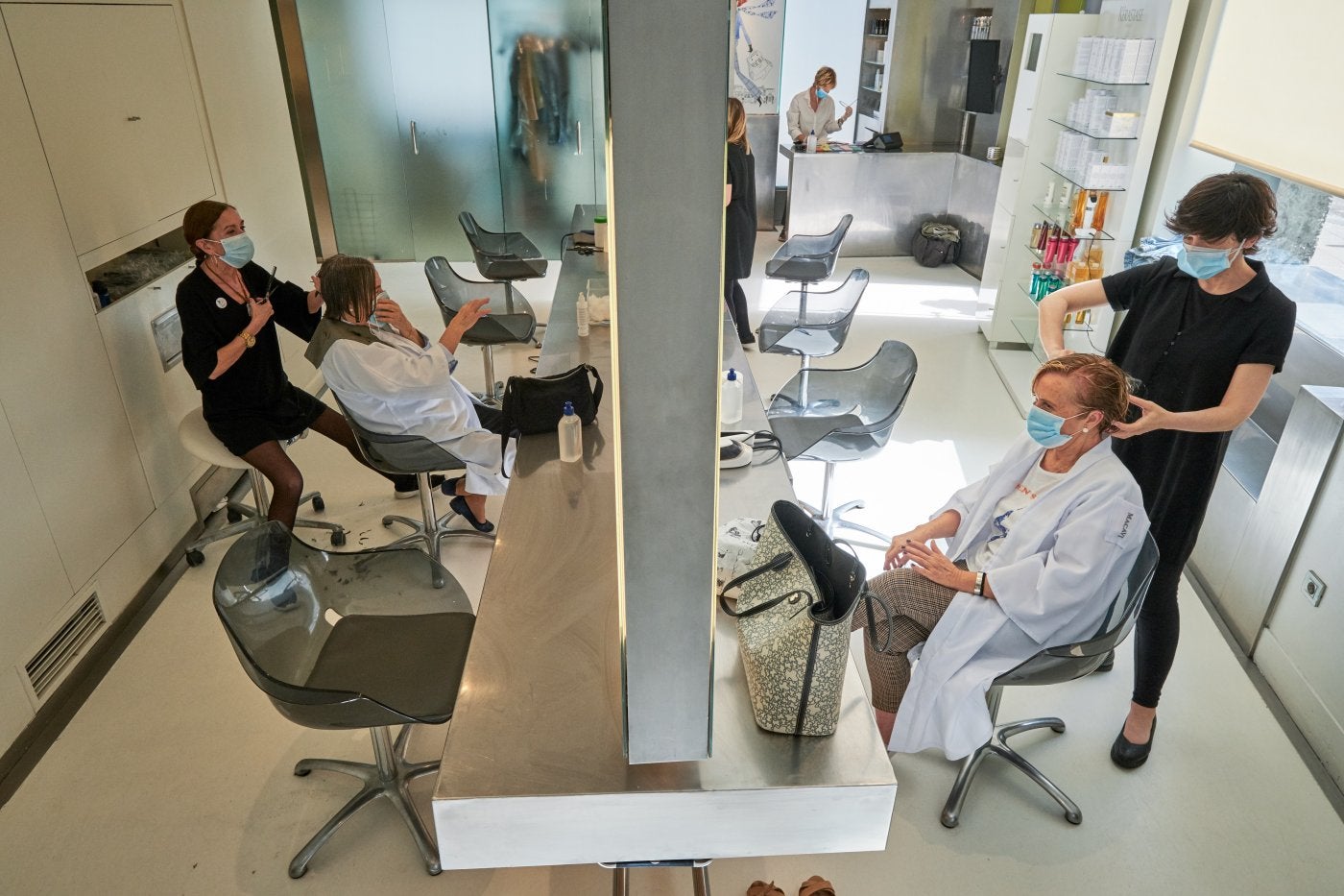 «Verte bien en el espejo te mantiene con ánimo»