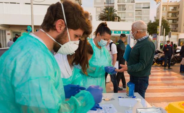 Cantabria alcanza la menor cifra de hospitalizados desde que empezó la cuarentena