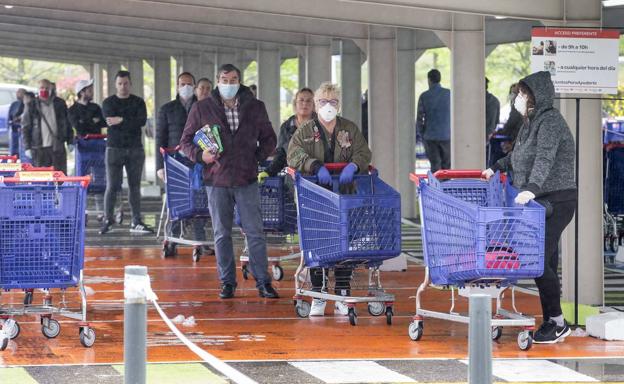 Cantabria se abrocha el cinturón en el consumo alimentario