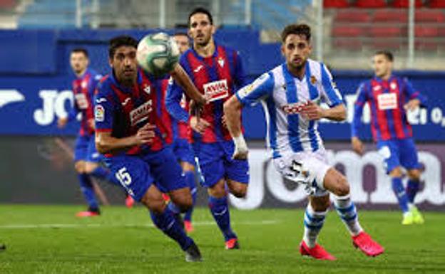 La plantilla del Eibar pide «garantías» ante el temor a contagios