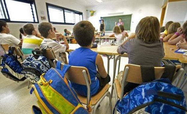 Los colegios concertados consideran «inviable» reducir el número de alumnos por aula