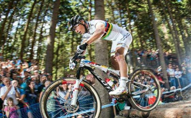 Cancelados definitivamente los Mundiales de bici de montaña