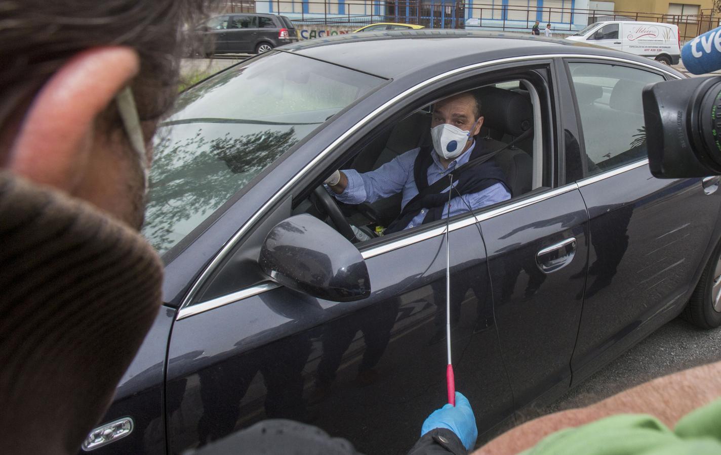 El Racing pasa los test de coronavirus