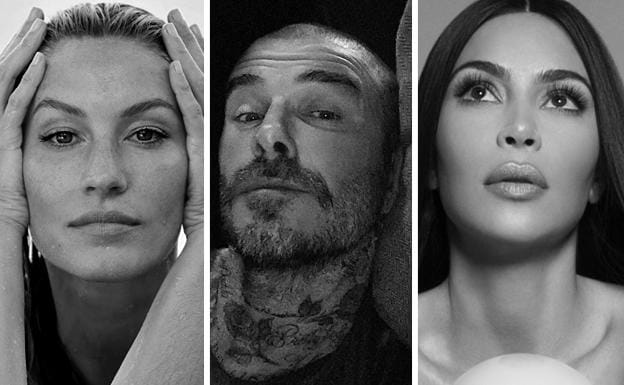 Gisele Bündchen, David Beckham y Kim Kardashian subastan experiencias entre sus fans
