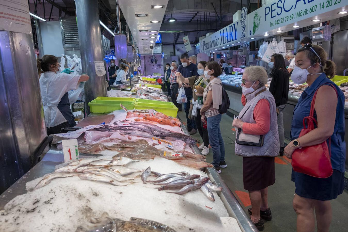 Limitación de aforo en el Mercado de la Esperanza