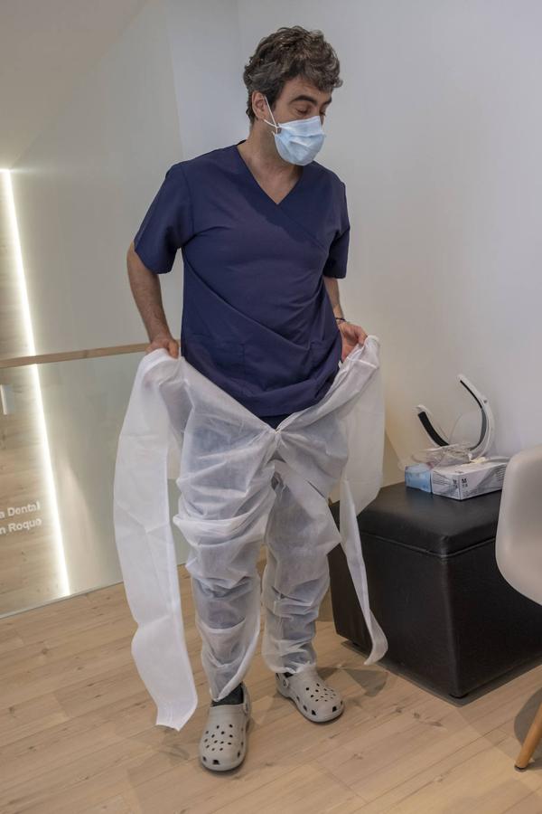 Los dentistas se preparan para la vuelta al trabajo