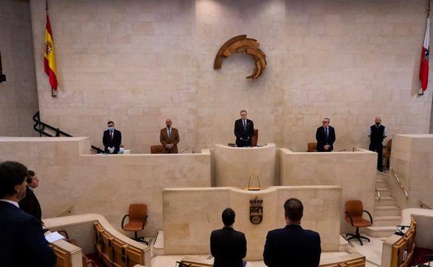 El Parlamento de Cantabria reanudará su actividad ordinaria el 1 de junio