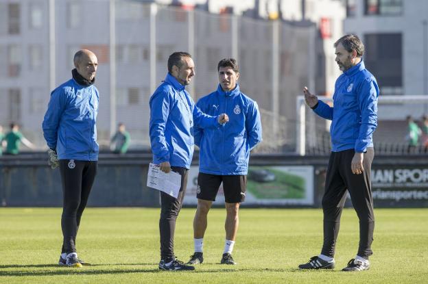 El Racing empieza a entrenar mañana