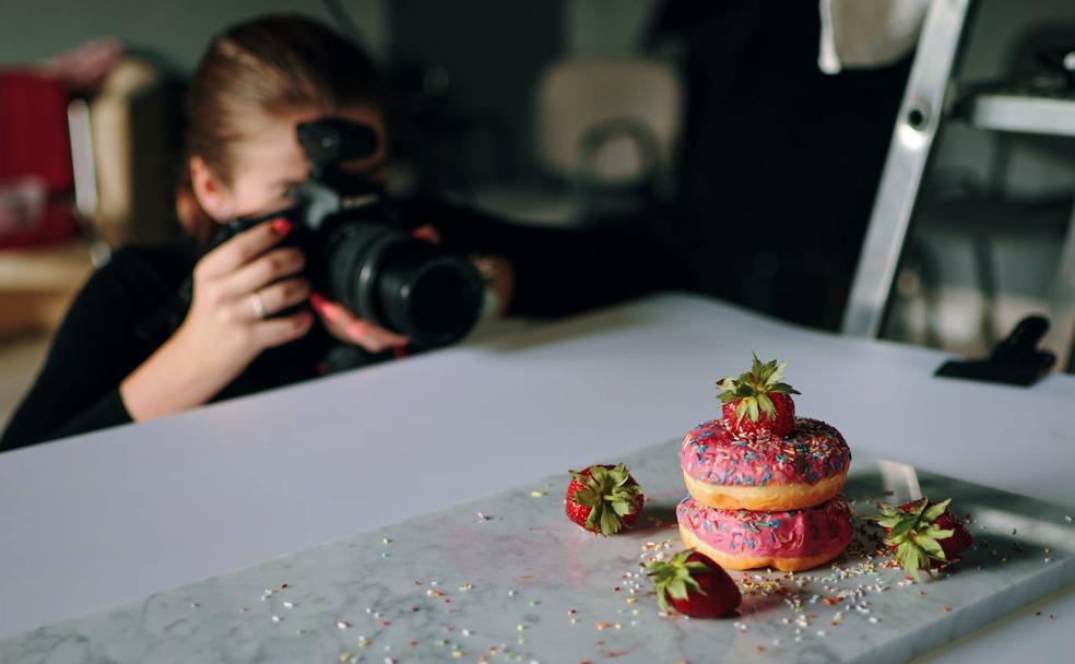 La fotografía gastronómica es tendencia y el nuevo arte del siglo XXI